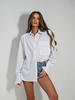 CUBA LIBRE shirt white