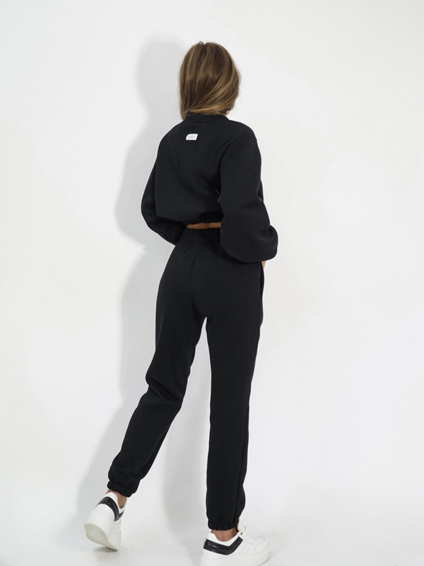 MICHOS2 black tracksuit