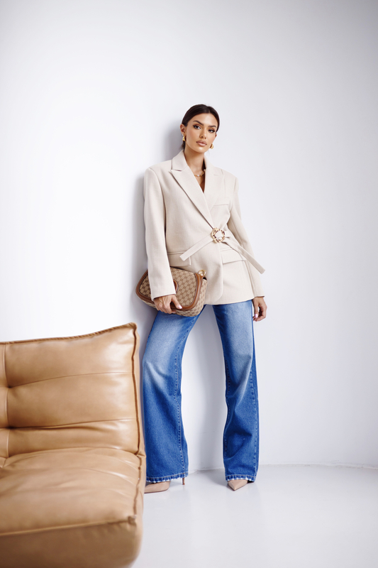 WHISPER jacket beige