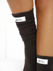 LILA LOU brown socks