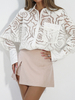 FIORE beige skirt-shorts