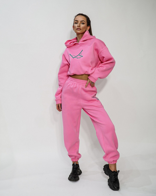 MICHOS tracksuit pink
