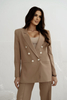 DEFINE ME cappuccino suit