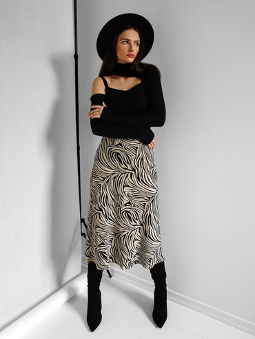 JUST Beige Skirt