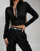 PAULIS tracksuit black