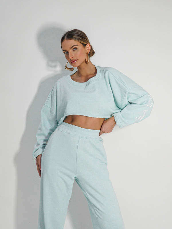ALEX mint tracksuit