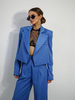 BEYONCE blue suit