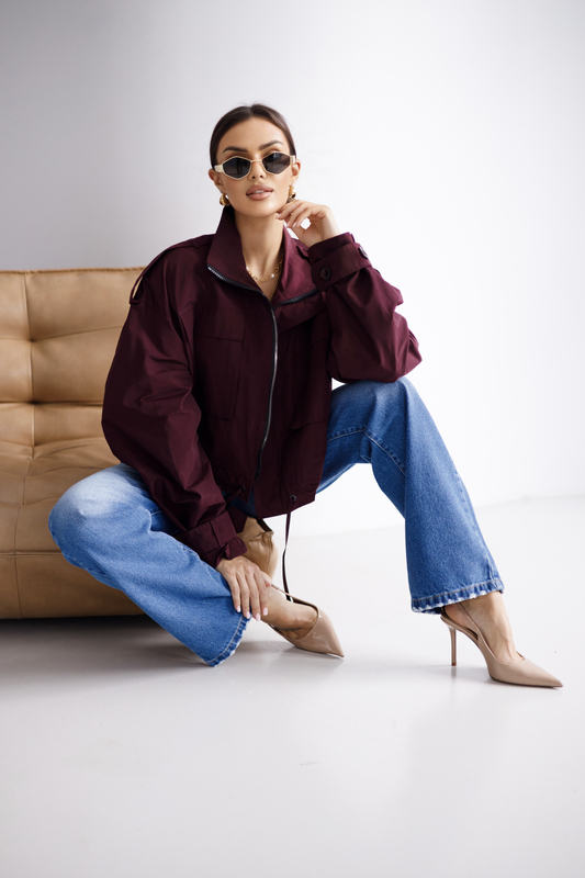 Parka LILKA purple