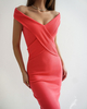 Dress NAKED Coral