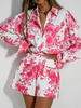 PEDRO White Flower Set