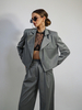 BEYONCE grey suit