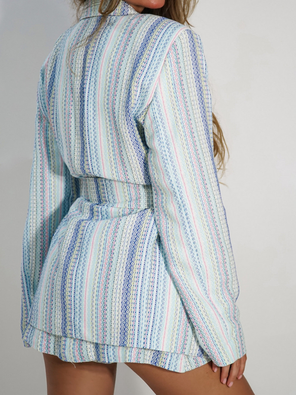 Jacket ABOUT YOU stripes