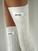 LILA LOU socks white