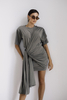 LINDA khaki dress