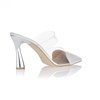 LILA LOU white stilettos