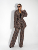 TERESA panther pants