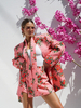 Jacket ABOUT YOU pink flowers