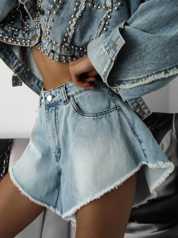Szorty z Denimu VERA blue