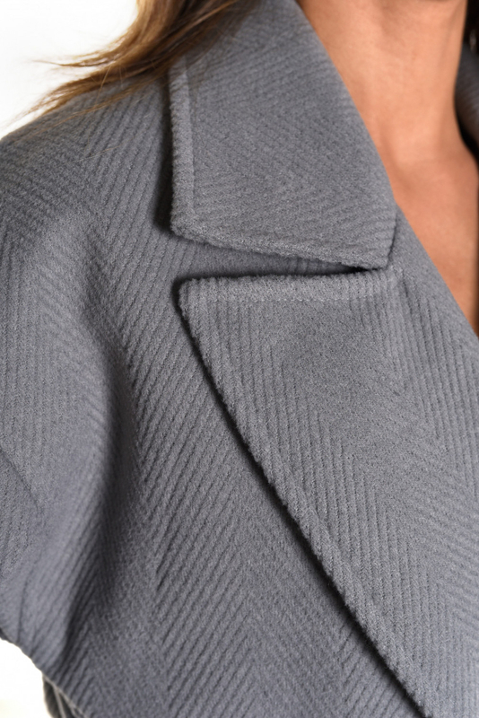 CITY coat grey
