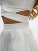 BLUE IVY white set