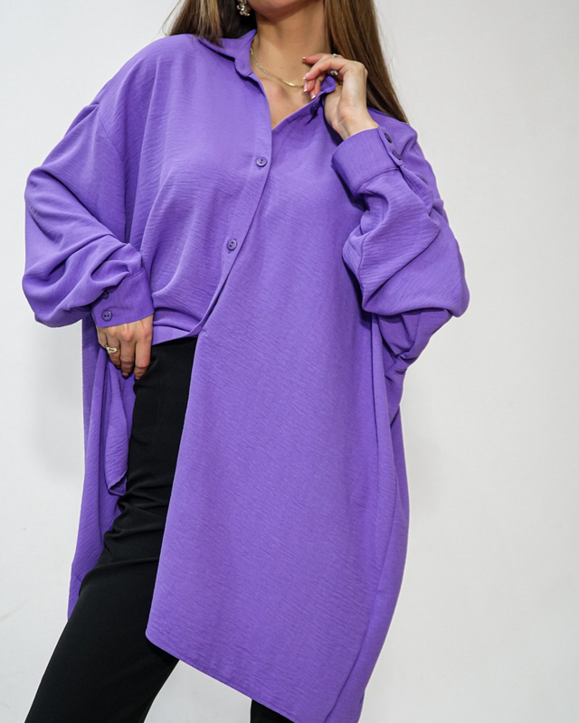 KAMA shirt purple
