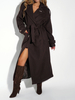 Coat LE LONG ecru