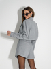 BILLIE gray jacket
