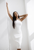 DESIRE ME white dress