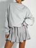 LUCKY sweatshirt light grey