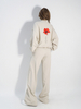 KIM beige tracksuit