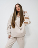 BIG DEAL beige tracksuit