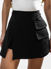 Skirt-shorts FOR YOU black
