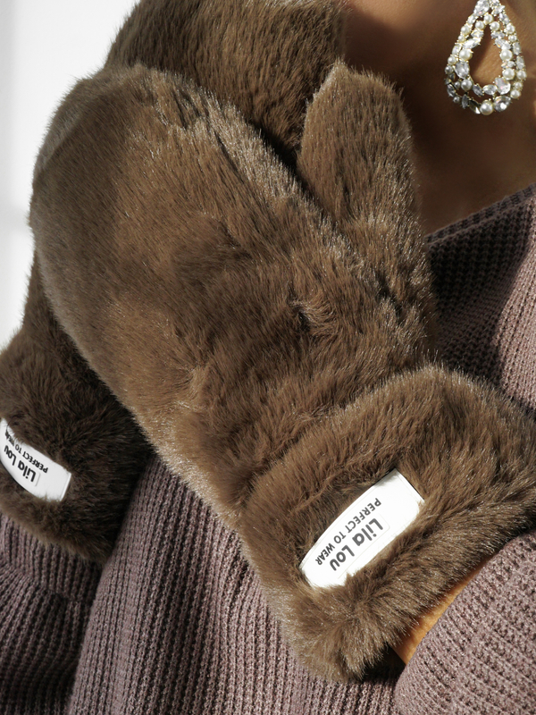 LILA LOU socks white