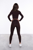 MISSY chocolate gaiters