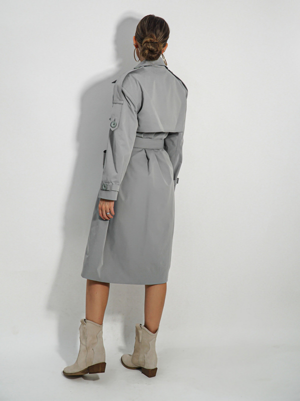 Trench PARIS grey