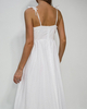 OMAN dress white