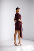 LINDA dress purple