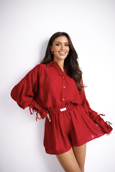 Set LENKA maroon