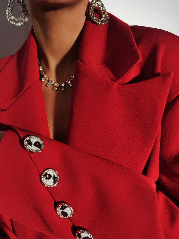 Żakiet KARL czerwony