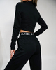 PAULIS tracksuit black