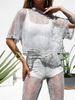 LUNA blouse grey