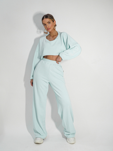 ALEX mint tracksuit