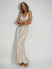 MAGDALENA champagne dress