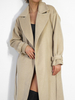 Płaszcz CITY ciemny beż