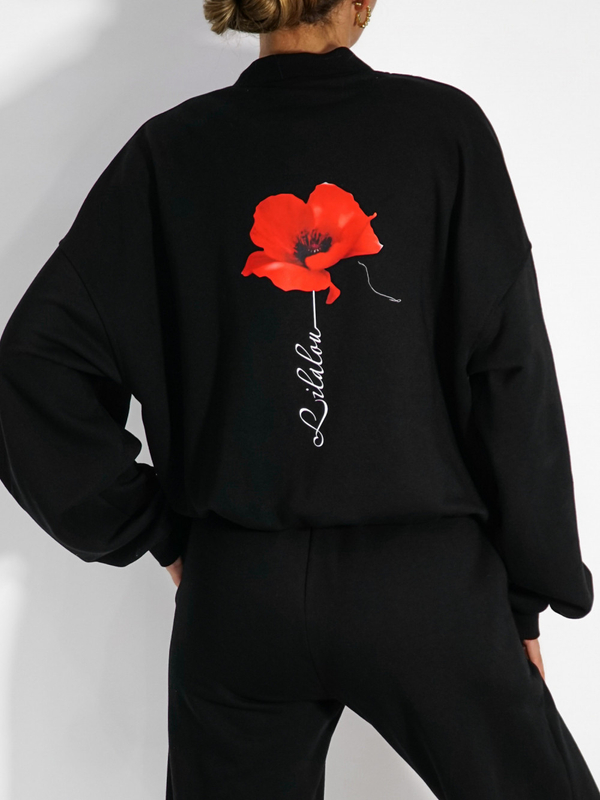 KIM tracksuit black