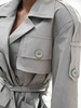 Trench PARIS grey
