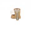 LILA LOU beige stilettos
