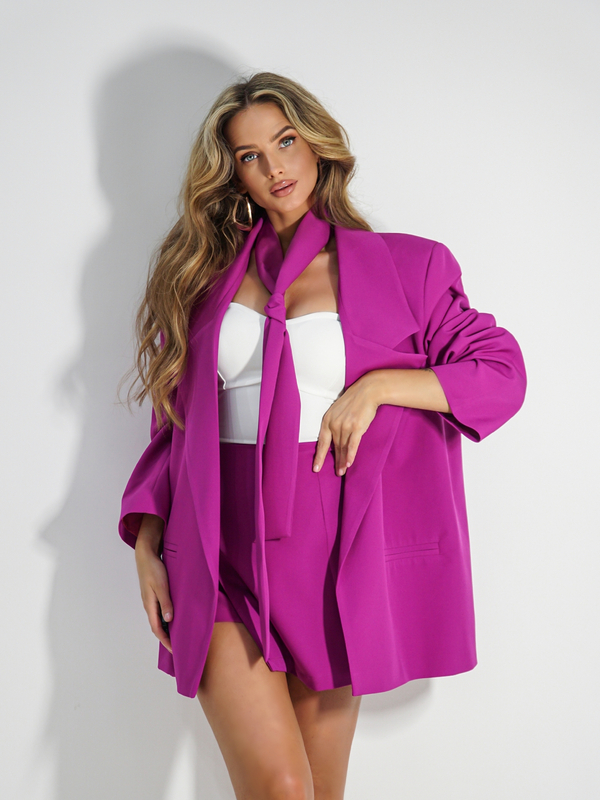 Jacket ABOUT YOU purple
