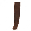 LILA LOU brown boots