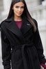 Coat LE LONG ecru